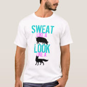 Kijk uit als een Shirt met een vos (Voorkant)