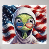 Kijk uit Amerika  Poster (Voorkant)