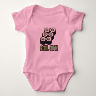 KIJK UIT! Baby Sushi T-shirt