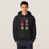 Kijk uit bij mijn 6-pak Donut Hoodie (Voorkant volledig)