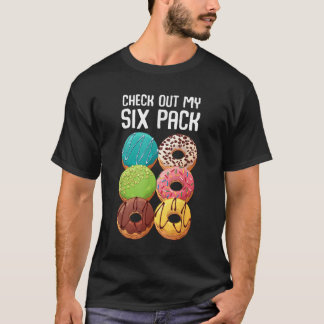 Kijk uit bij mijn 6-pak Donut T-shirt