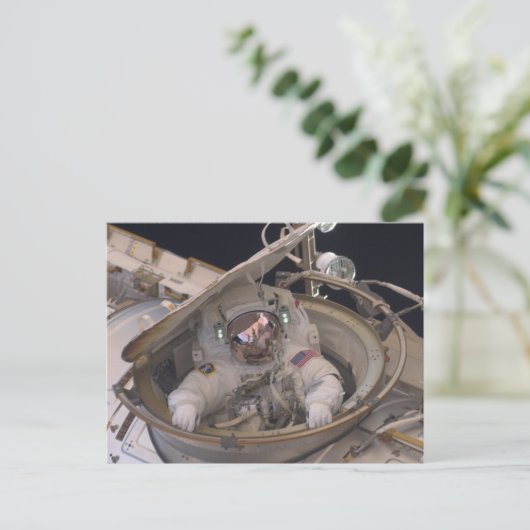 Kijk uit briefkaart (Staand voorkant)