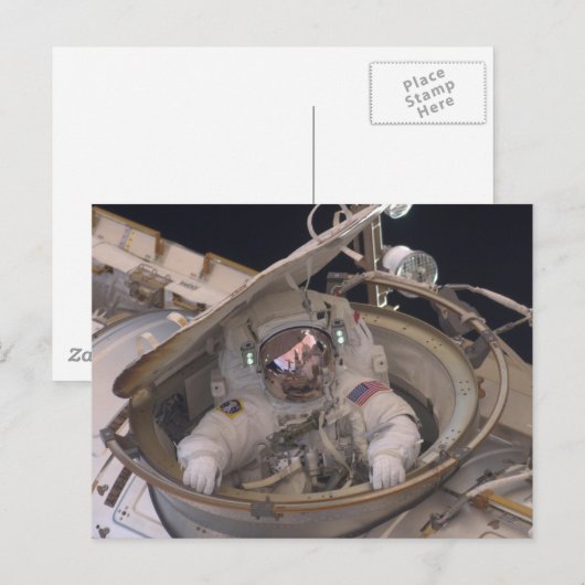 Kijk uit briefkaart (Voorkant / Achterkant)