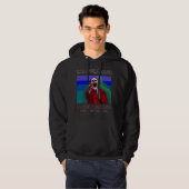 Kijk uit Calavera Club Hoodie (Voorkant volledig)
