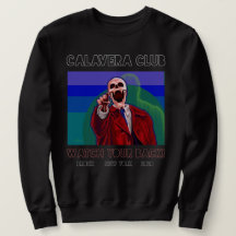 Kijk uit! Calavera Club sweatshirt