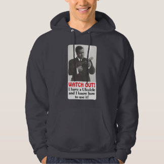 Kijk uit! dark Hoodie