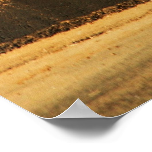 Kijk uit dat hek poster (Hoek)