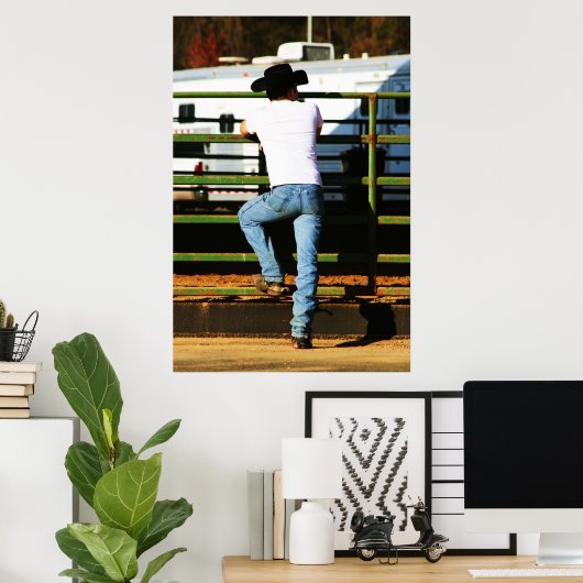 Kijk uit dat hek poster (Thuiskantoor)