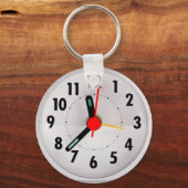 Kijk uit de zakhorloge sleutelhanger (Voorkant)