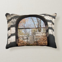 Kijk uit door de Ruin Accent Kussen