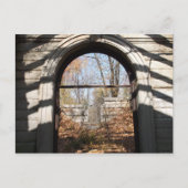 Kijk uit door de Ruin Briefkaart (Voorkant)