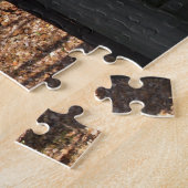 Kijk uit door de Ruin Legpuzzel (Zijkant)