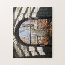 Kijk uit door de Ruin Legpuzzel