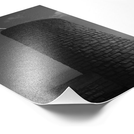 Kijk uit. foto afdruk (Hoek)