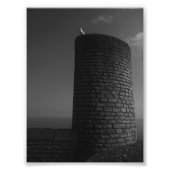 Kijk uit. foto afdruk (Voorkant)