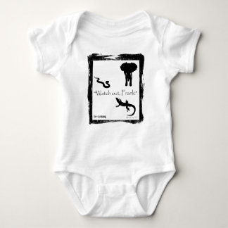 Kijk uit, Frank. Wilde Dingen Onsie Romper