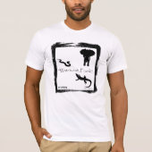 Kijk uit, Frank. Wilde dingen T T-shirt (Voorkant)