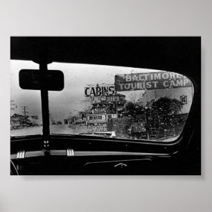 Kijk uit het raam poster