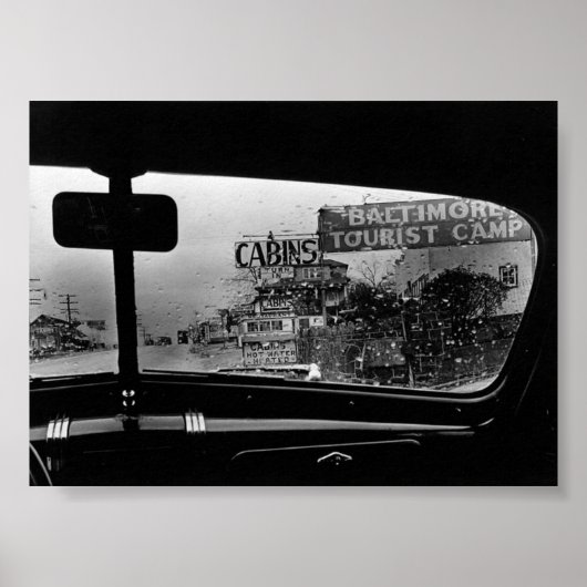 Kijk uit het raam poster (Voorkant)