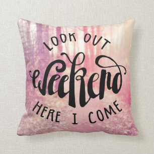 Kijk uit het weekend hier ik kom 2 kussen