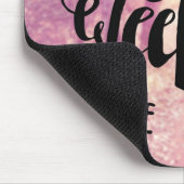 Kijk uit het weekend hier ik kom 2 muismat (Hoek)