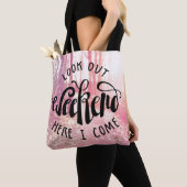 Kijk uit het weekend hier ik kom 2 tote bag (Dichtbij)