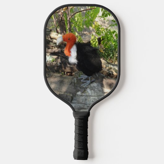 KIJK UIT, HIER KOMT HET! HET MONSTER! PICKLEBALL PADDLE (Achterkant)