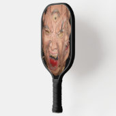 KIJK UIT, HIER KOMT HET! HET MONSTER! PICKLEBALL PADDLE (Links)