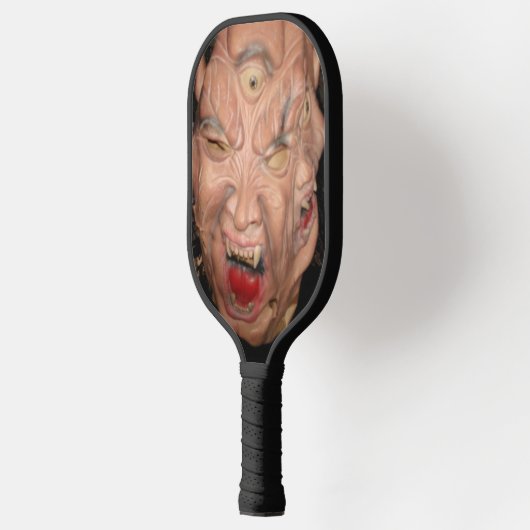 KIJK UIT, HIER KOMT HET! HET MONSTER! PICKLEBALL PADDLE (Links)