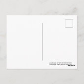 KIJK UIT! KITTEN GOTTA RAYGUN VAN TRISTAN BERLUND BRIEFKAART (Achterkant)