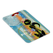 KIJK UIT! KITTEN GOTTA RAYGUN VAN TRISTAN BERLUND MAGNEET (Rechterzijde)