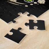 Kijk uit kleuterschool hier kom ik Dino Legpuzzel (Zijkant)