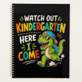 Kijk uit kleuterschool hier kom ik Dino Planner (Voorkant)