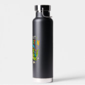 Kijk uit kleuterschool hier kom ik Dino Waterfles (Links)