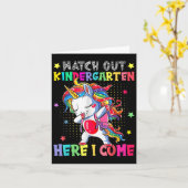 Kijk uit kleuterschool hier kom ik terug naar Sc Kaart (Gele Bloem)