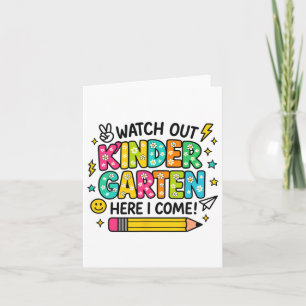 Kijk uit kleuterschool hier kom ik terug naar scho kaart