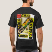 Kijk uit man JMT Basic Donkere T-Shirt (Achterkant)