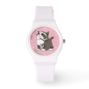 Kijk uit met Baby Kitten Horloge