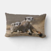 Kijk uit met Moeder Pillow Kussen (Achterkant)