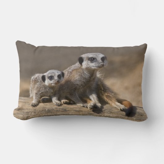 Kijk uit met Moeder Pillow Kussen (Voorkant)