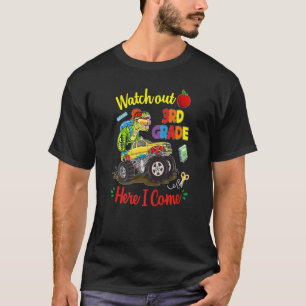 Kijk uit naar 3de graad hier. Ik kom Dinosaurus Mo T-shirt