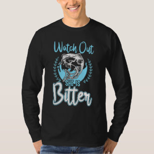 Kijk uit naar Boter Noodle Noodvisserij T-shirt