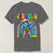 Kijk uit naar de 4de klas terug naar de schooldabb t-shirt (Design voorkant)