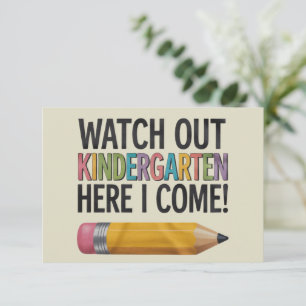 Kijk uit naar de Kindertuin hier. Ik kom terug naa Bedankkaart