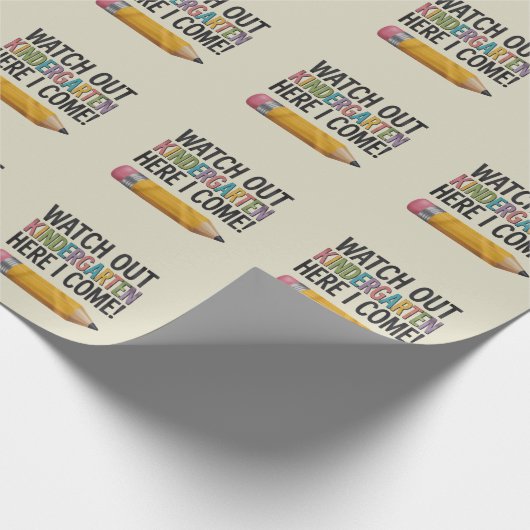 Kijk uit naar de Kindertuin hier. Ik kom terug naa Cadeaupapier (Hoek)