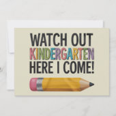 Kijk uit naar de Kindertuin hier. Ik kom terug naa Kaart (Voorkant)