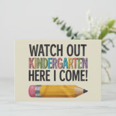 Kijk uit naar de Kindertuin hier. Ik kom terug naa Kaart (Staand voorkant)