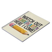 Kijk uit naar de Kindertuin hier. Ik kom terug naa Notitieboek (Linkerzijde)