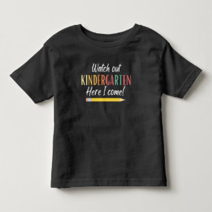 Kijk uit naar de kleuterschool hier. Ik kom T-Shir Kinder Shirts