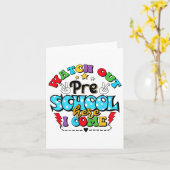 Kijk uit naar de middelbare school hier. Ik kom gr Kaart (Gele Bloem)